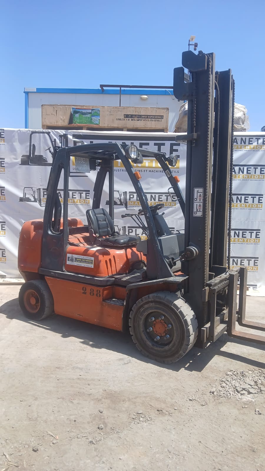 NISSAN 3.2 Ton