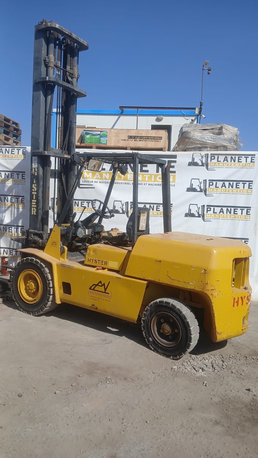 Hyster 5 Ton