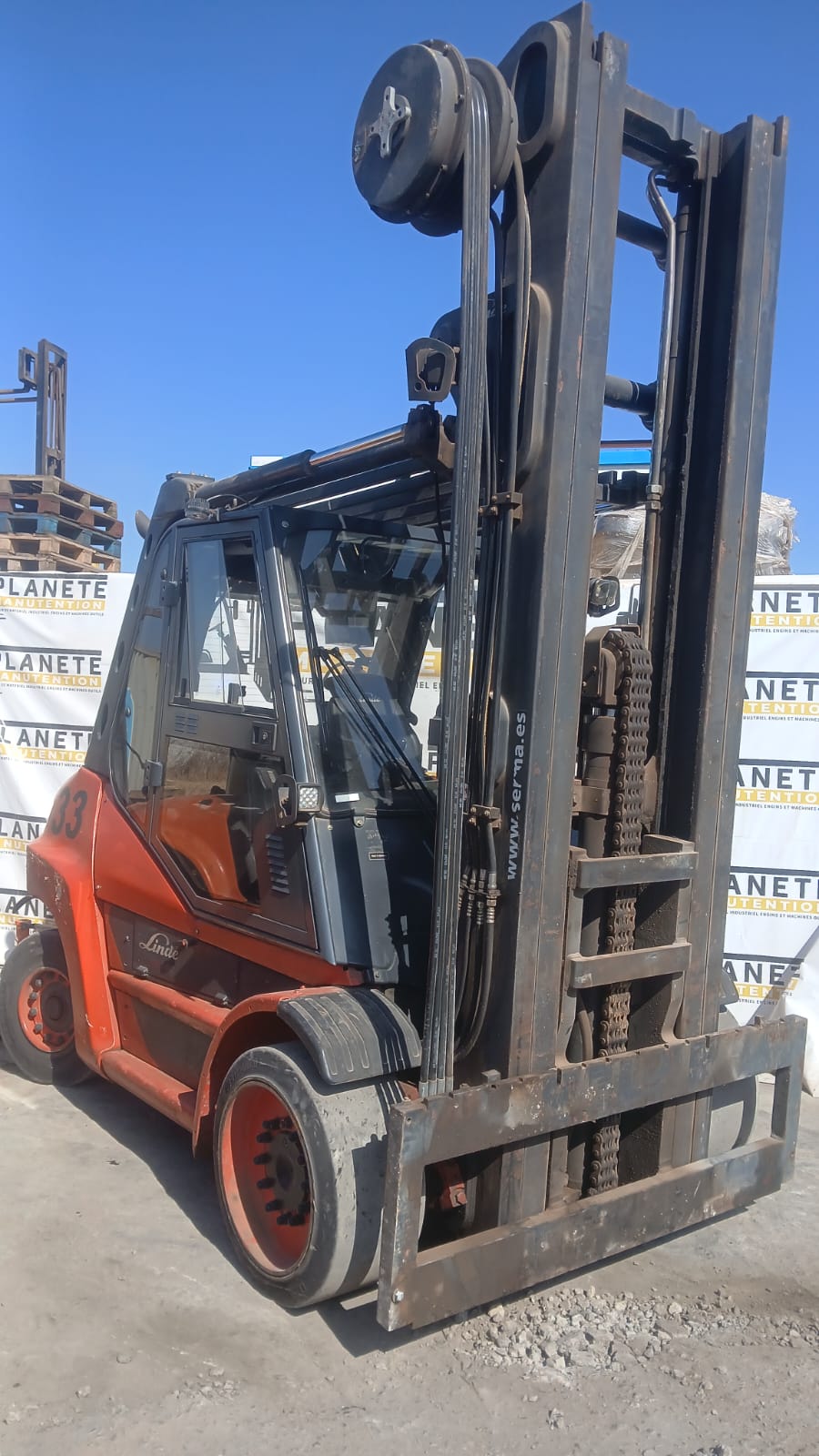 Linde 4 Ton