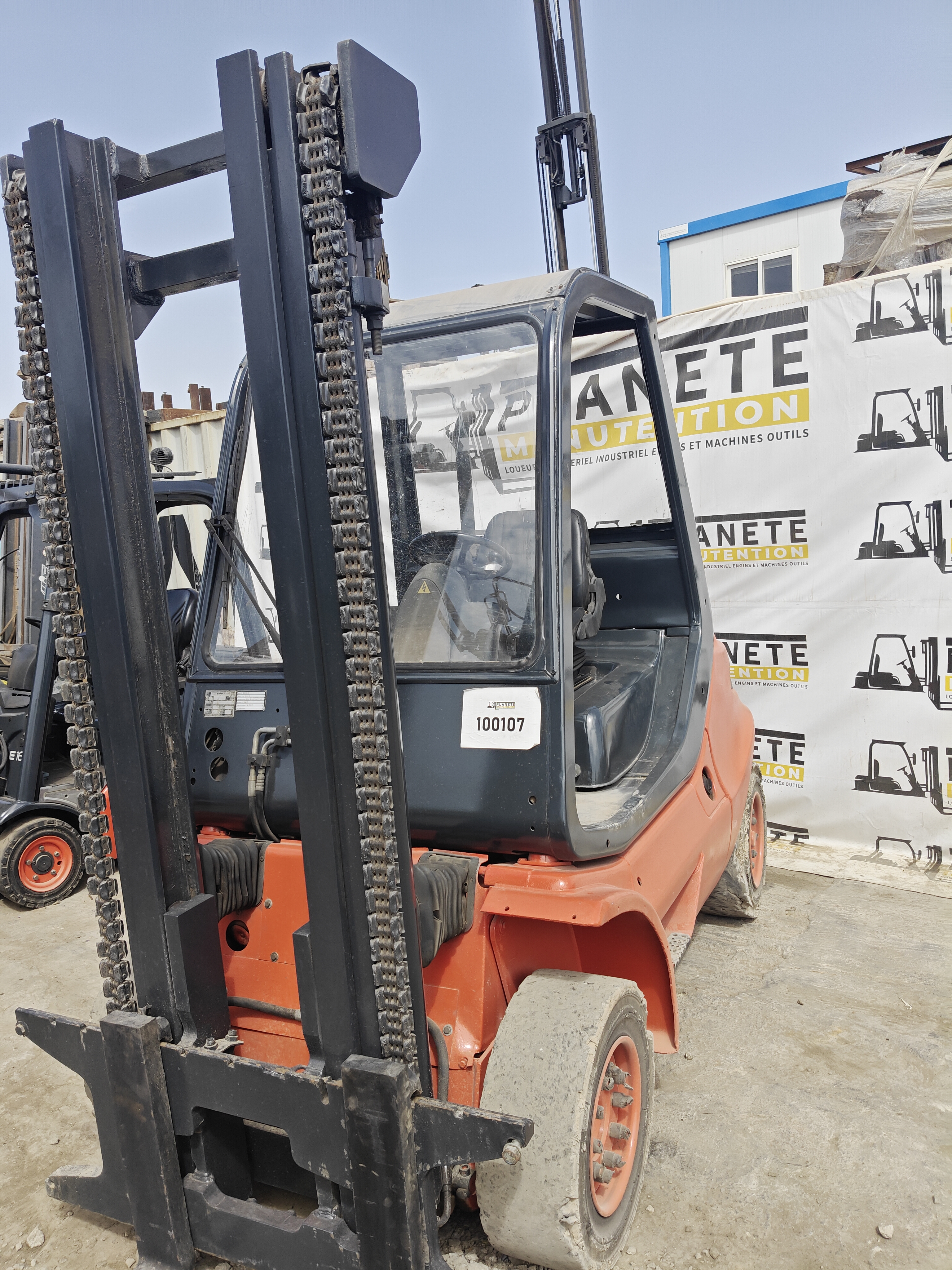 Linde 4 Ton